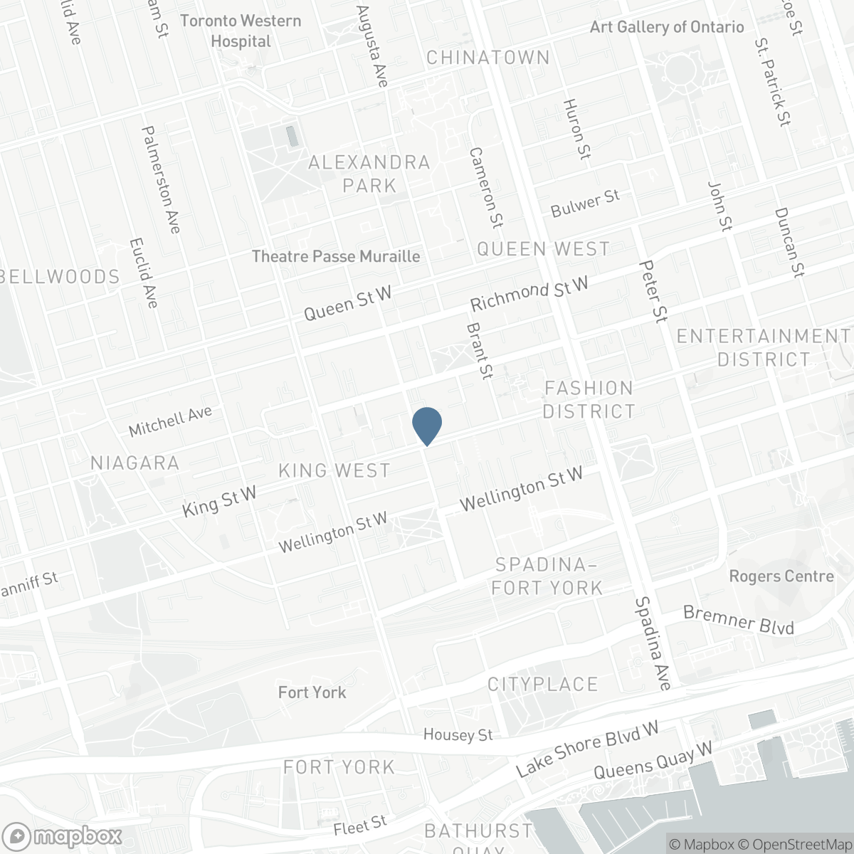 610 - 560 KING STREET W, Toronto, Ontario M5V 1M3